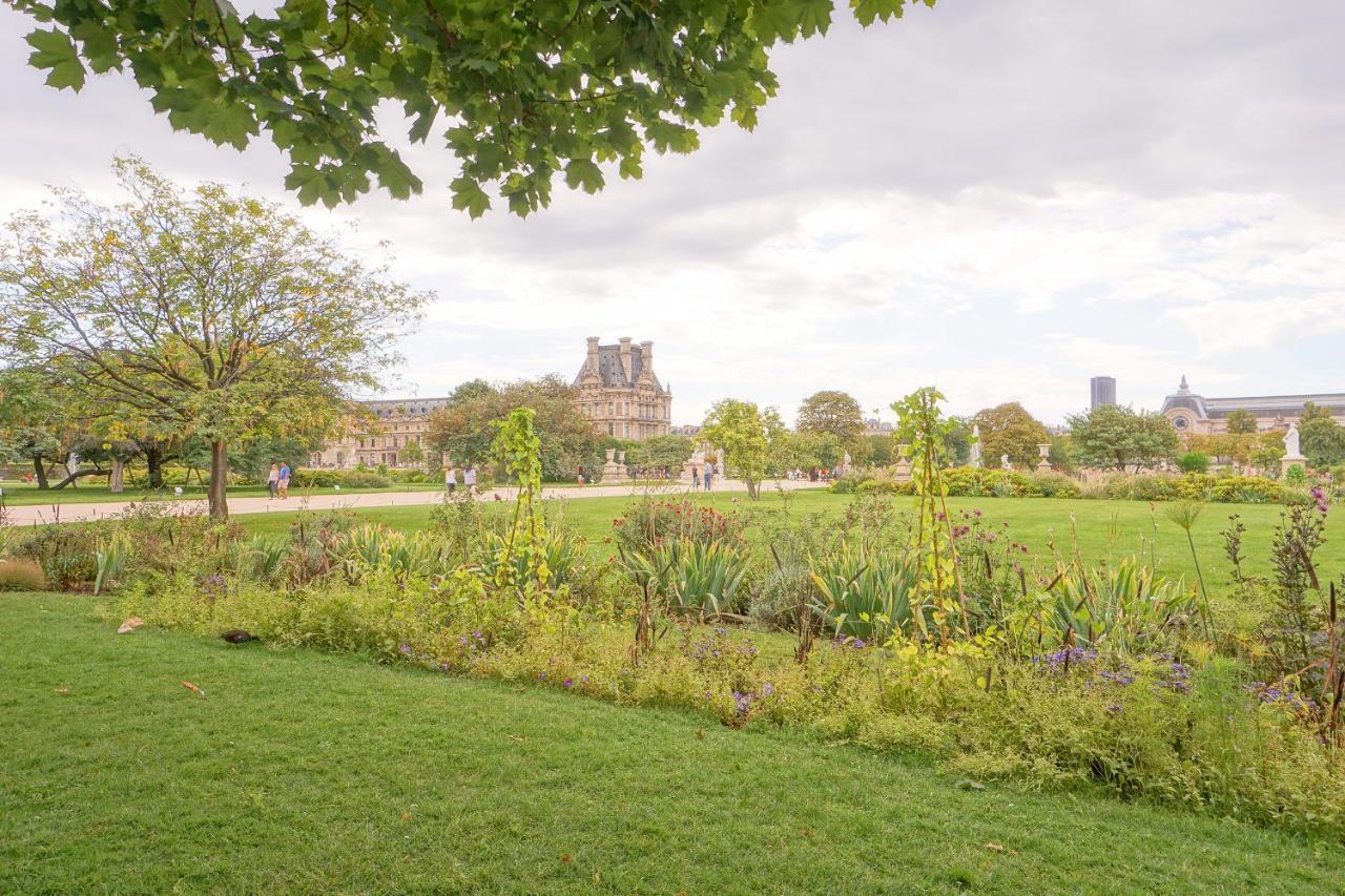 Louvre Charmant Studio Paris Exterior foto
