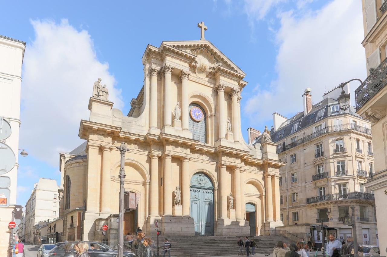 Louvre Charmant Studio Paris Exterior foto